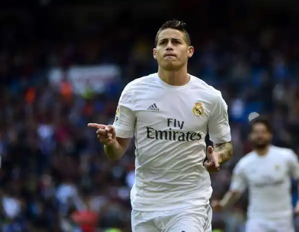 I want James to stay - Zidane
